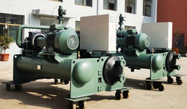 蒸發冷開啟式冷水機組